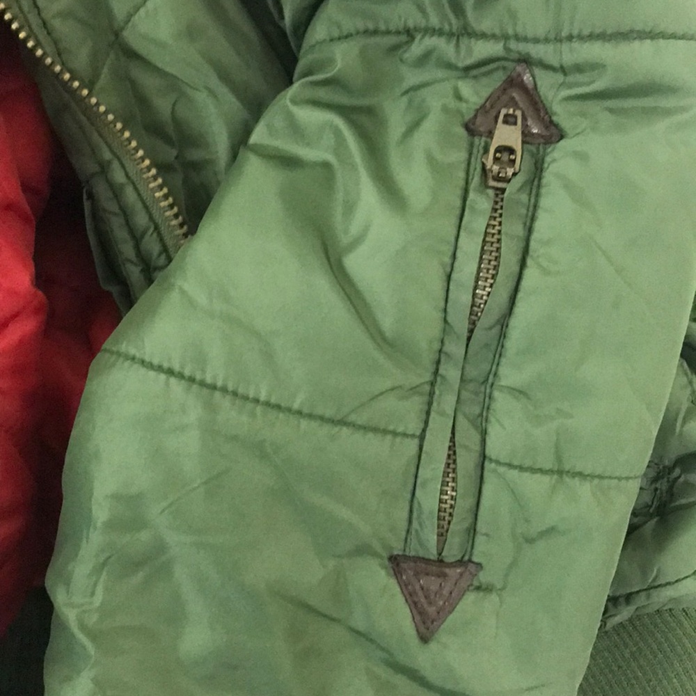 Plugg vintage women cropped puffer jacket size XS - Picture 8 of 8